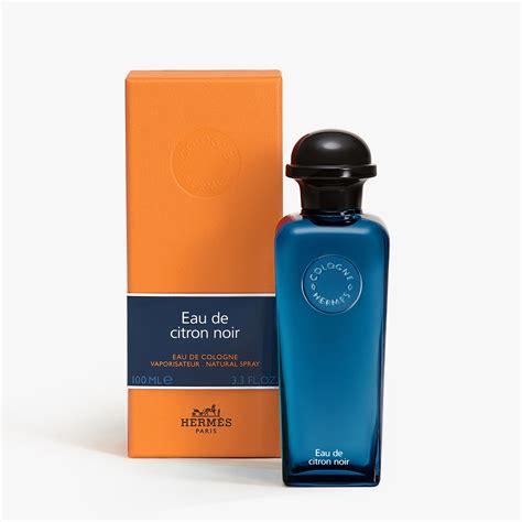 hermes eau de citron noir fragrantica|hermes perfume lemon.